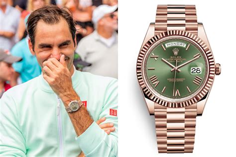 federer us open 2019 rolex watch|Federer swiss watchmaker.